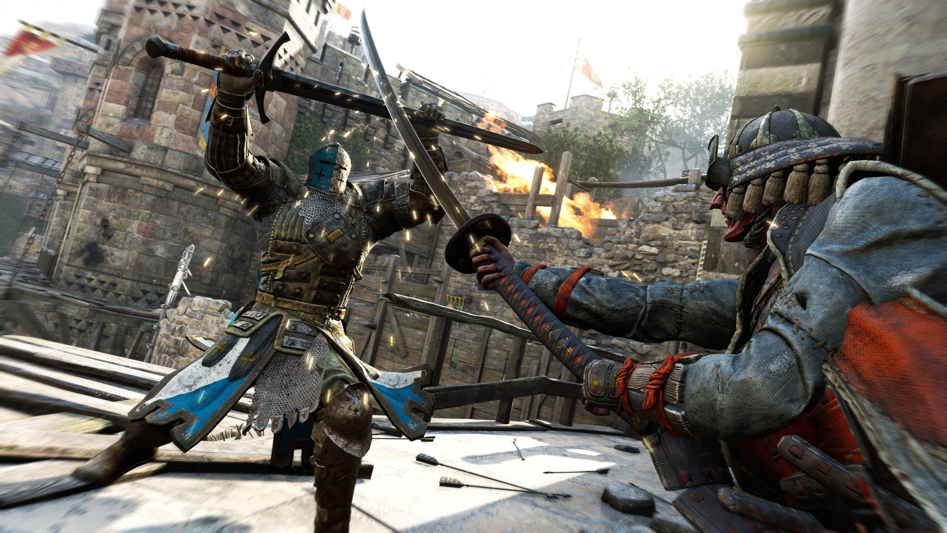 В For Honor начали банить нечестных игроков