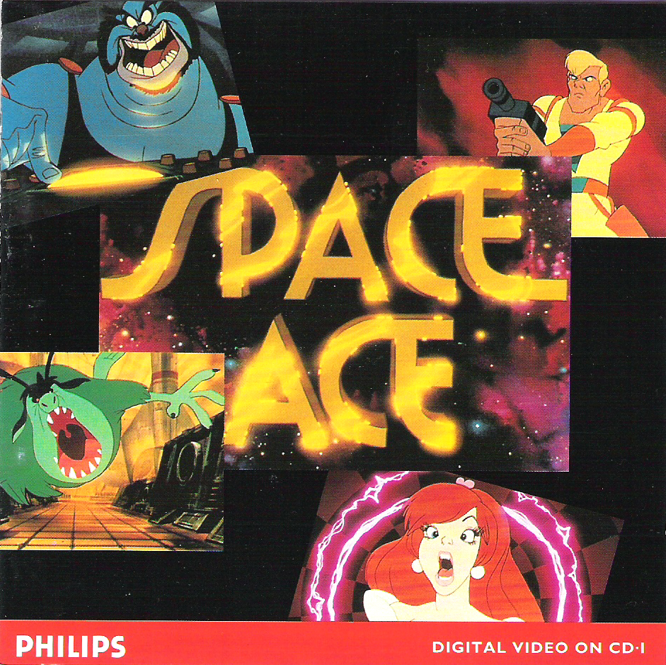 Ace rom. Space Ace игра. Кимберли Space Ace. CD-I игры.