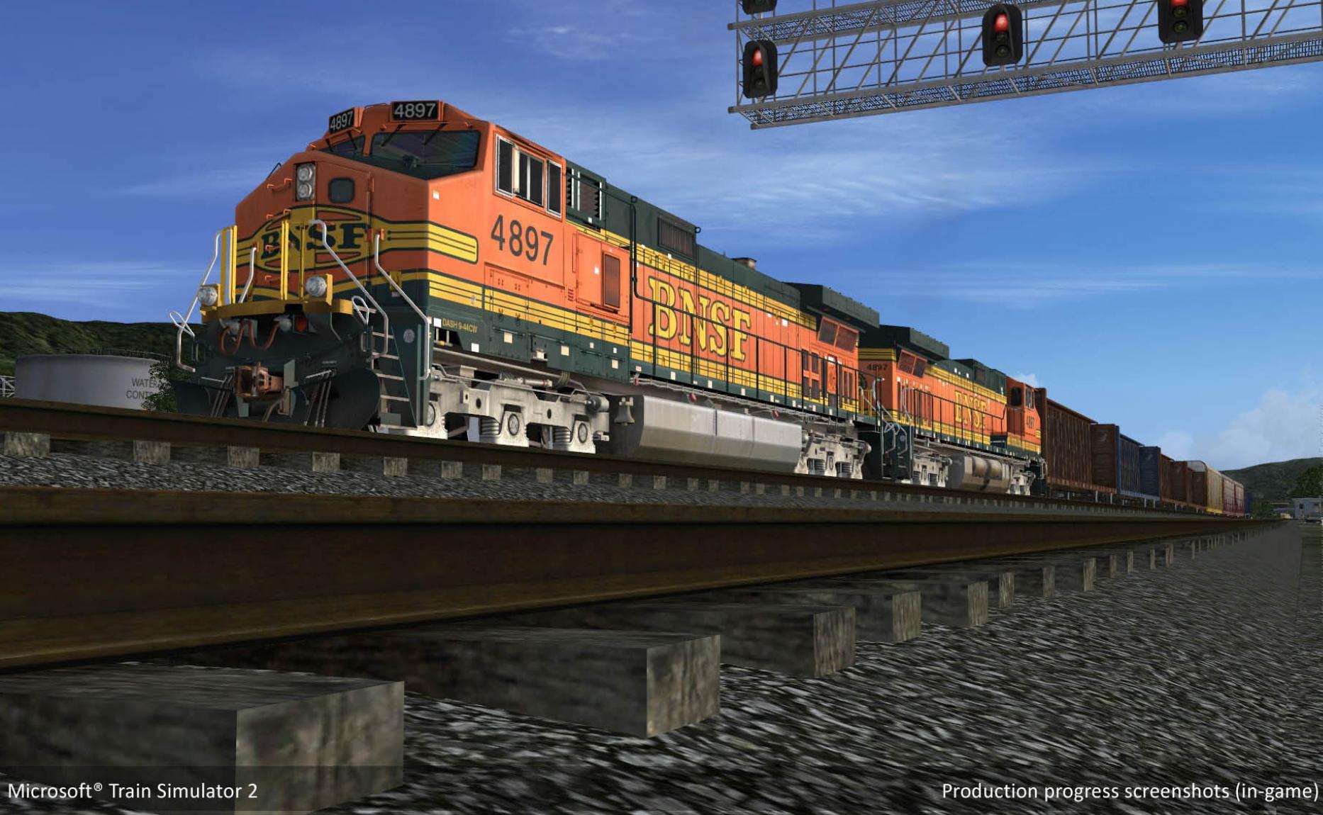 Скриншоты Microsoft Train Simulator 2 (2009) — картинки, арты, обои | VK  Play