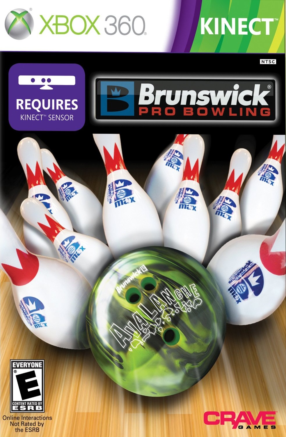 Brunswick Pro Bowling — гайды, новости, статьи, обзоры, трейлеры, секреты  Brunswick Pro Bowling | VK Play