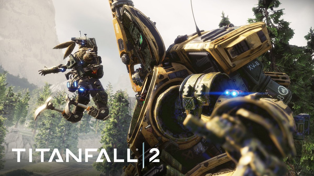 Новые карты и режимы для Titanfall 2 будут бесплатны