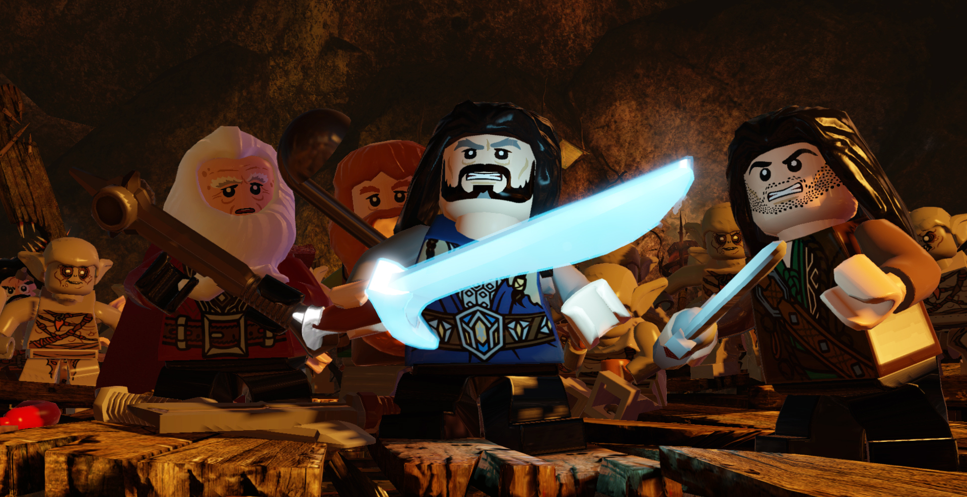 LEGO The Hobbit — гайды, новости, статьи, обзоры, трейлеры, секреты LEGO  The Hobbit | VK Play