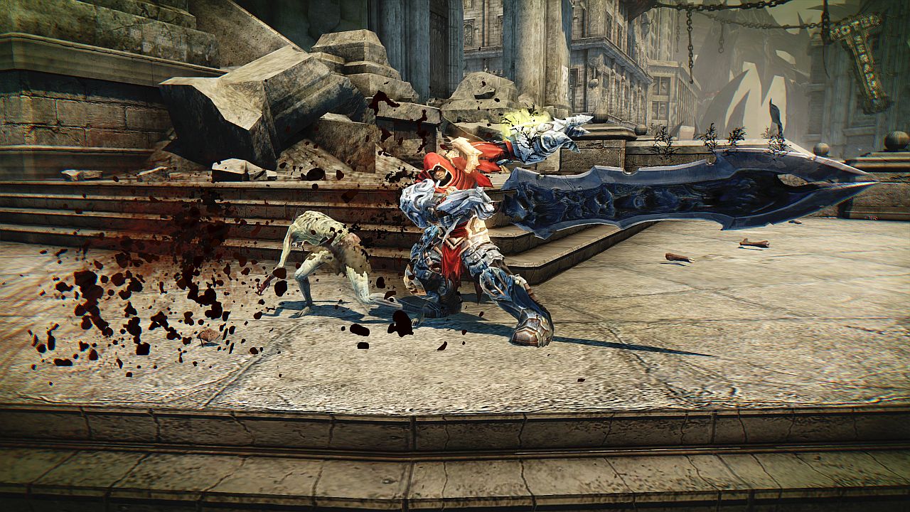 Ремастер Darksiders вышел на PC