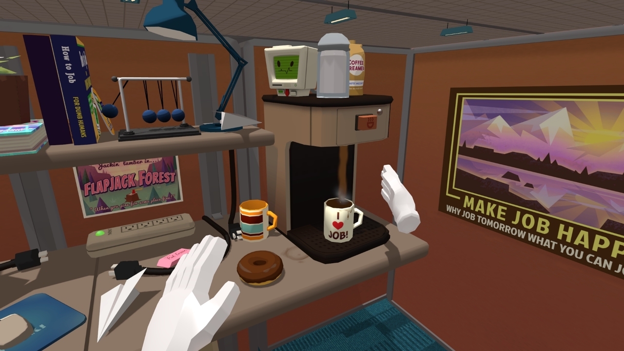 Job Simulator — гайды, новости, статьи, обзоры, трейлеры, секреты Job  Simulator | VK Play