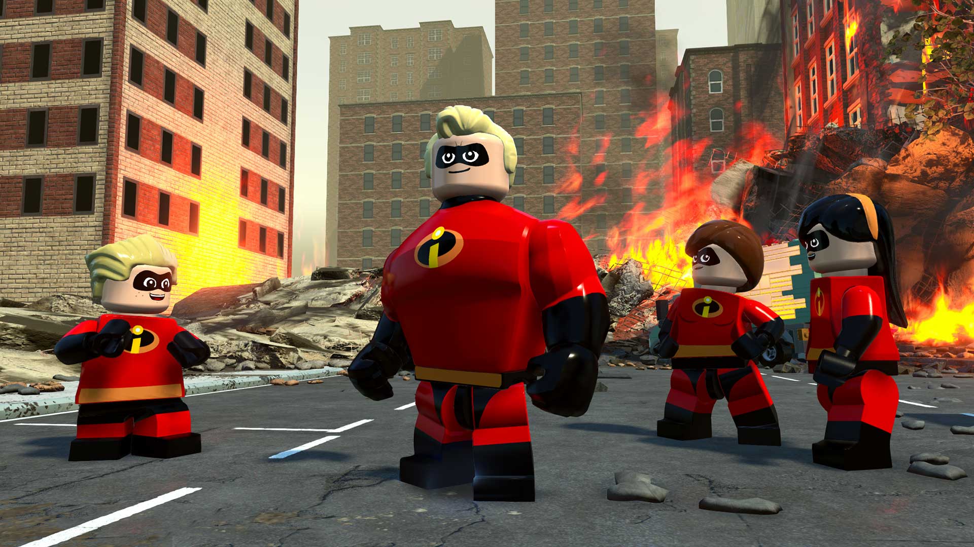 LEGO The Incredibles — гайды, новости, статьи, обзоры, трейлеры, секреты  LEGO The Incredibles | VK Play