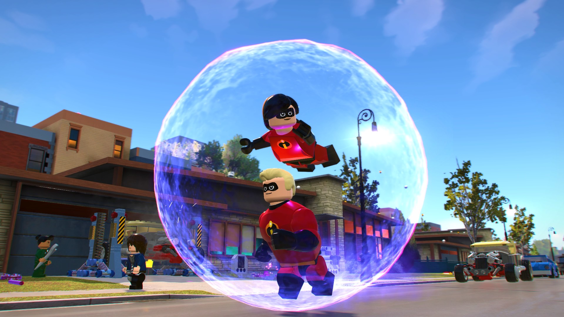 Скриншоты LEGO The Incredibles — картинки, арты, обои | VK Play