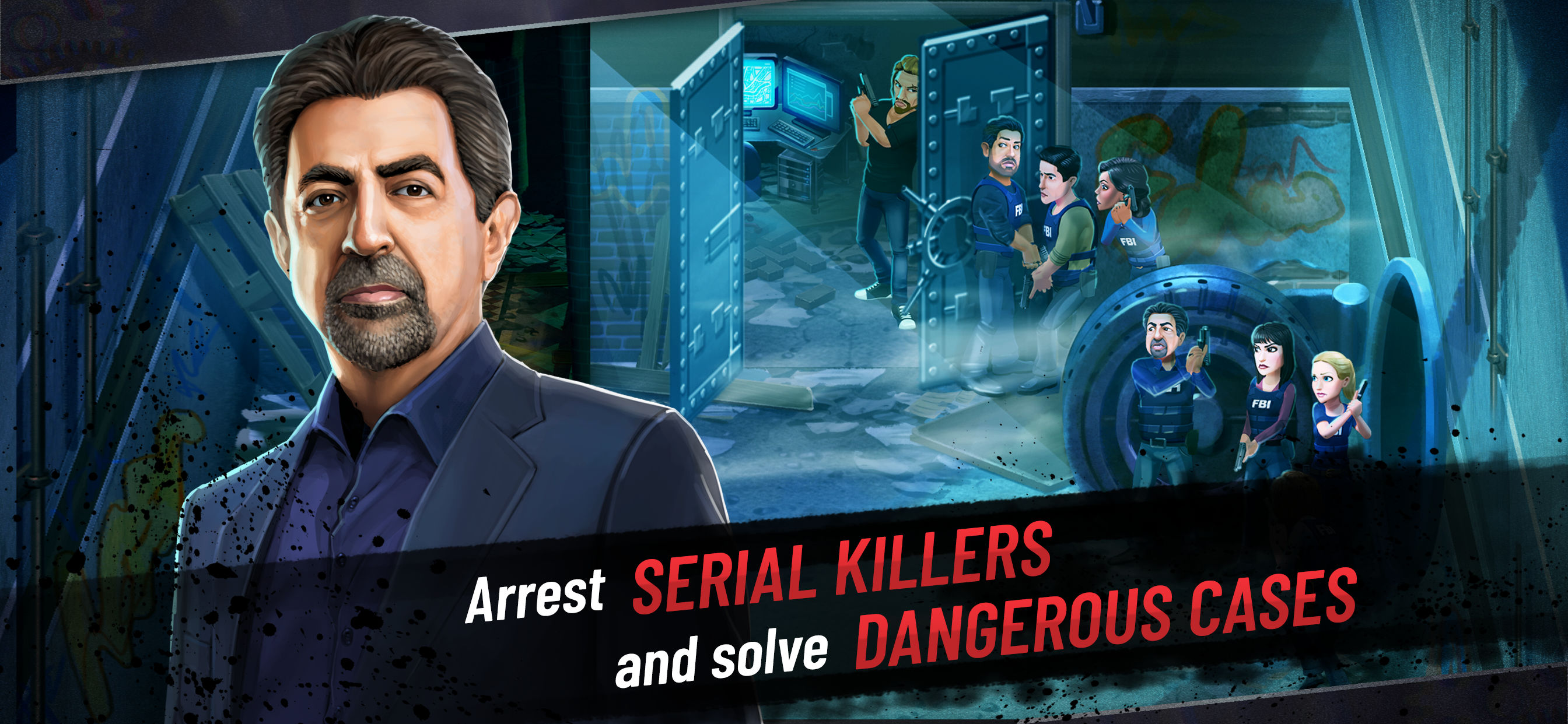 Criminal Minds: The Mobile Game — гайды, новости, статьи, обзоры, трейлеры,  секреты Criminal Minds: The Mobile Game | VK Play