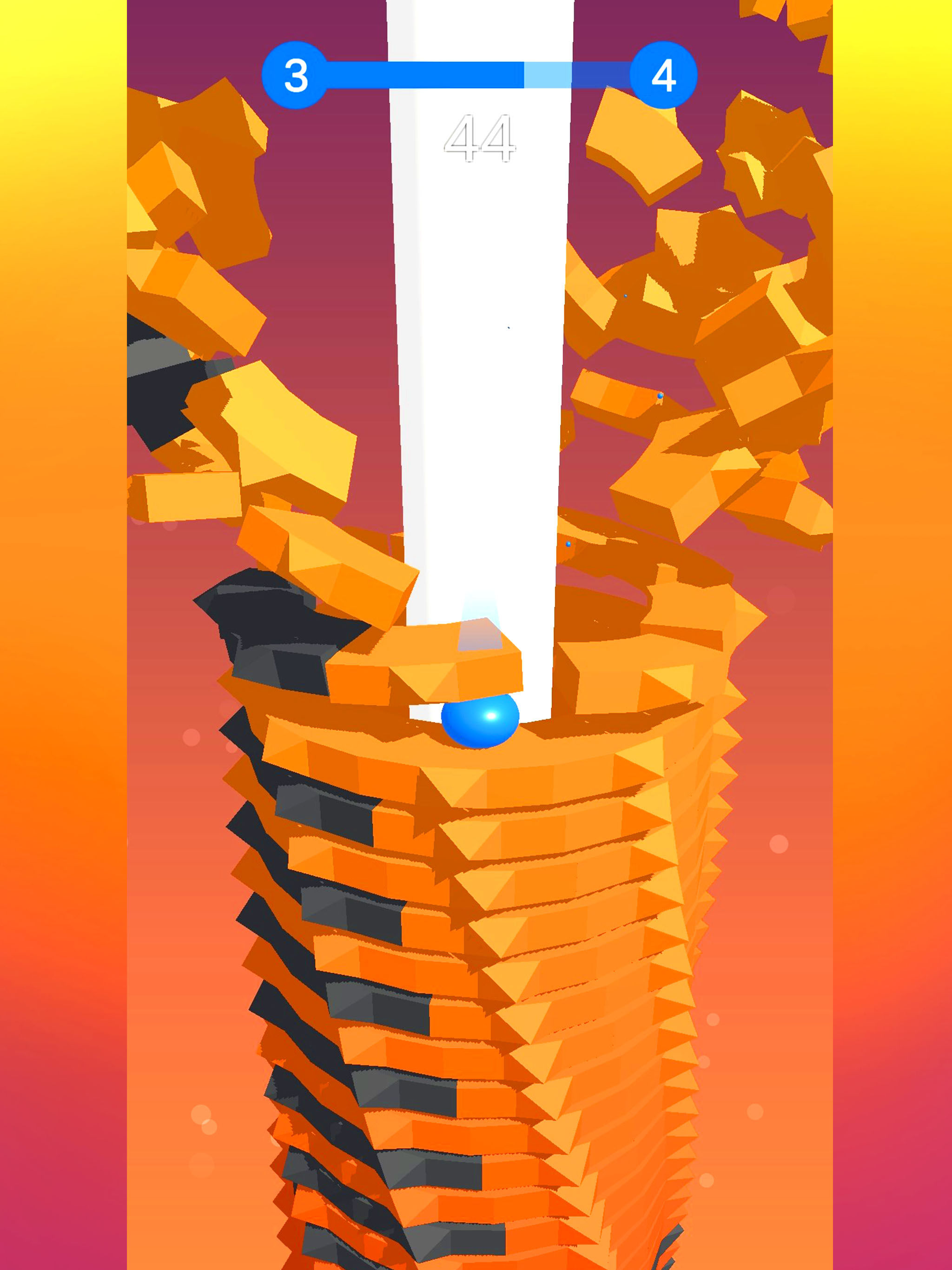 Stack Ball 3D — гайды, новости, статьи, обзоры, трейлеры, секреты Stack Ball  3D | VK Play