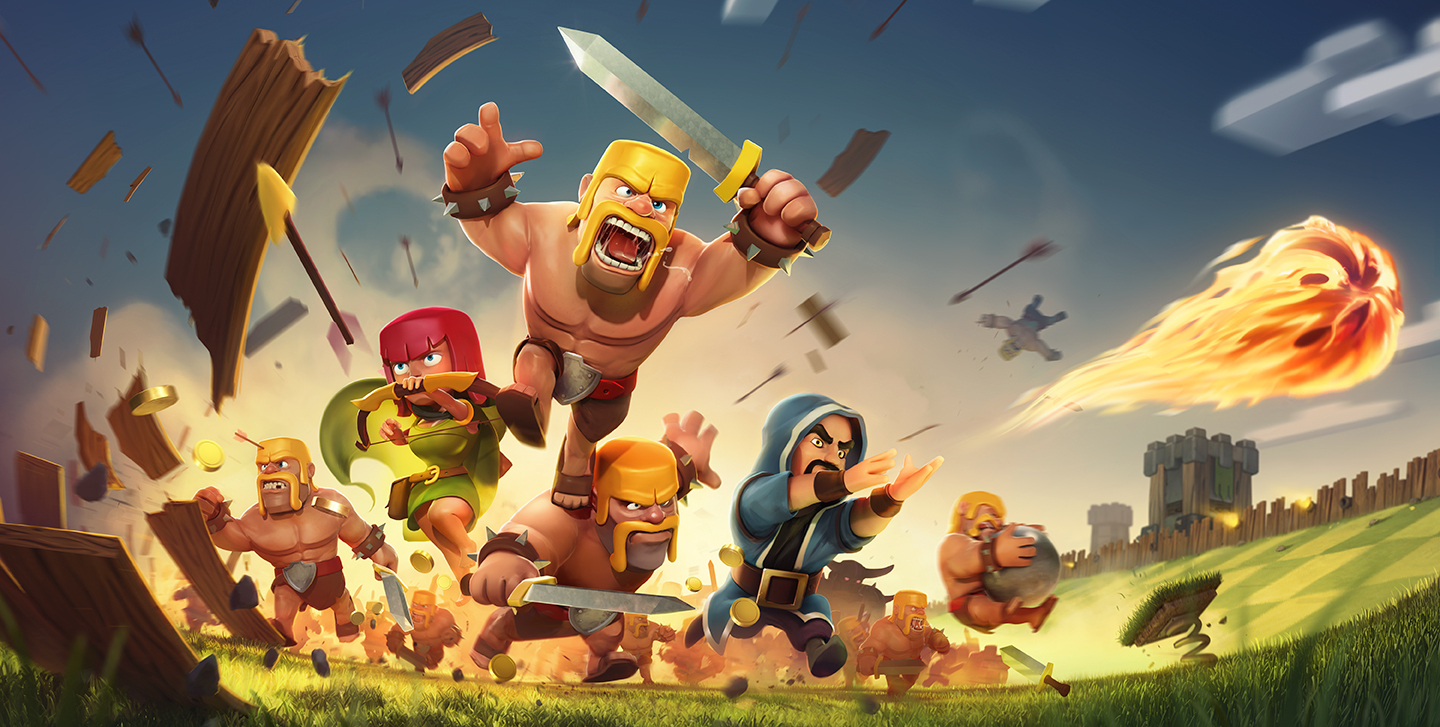 Создатели Clash of Clans заработали почти миллиард долларов в прошлом году  | VK Play