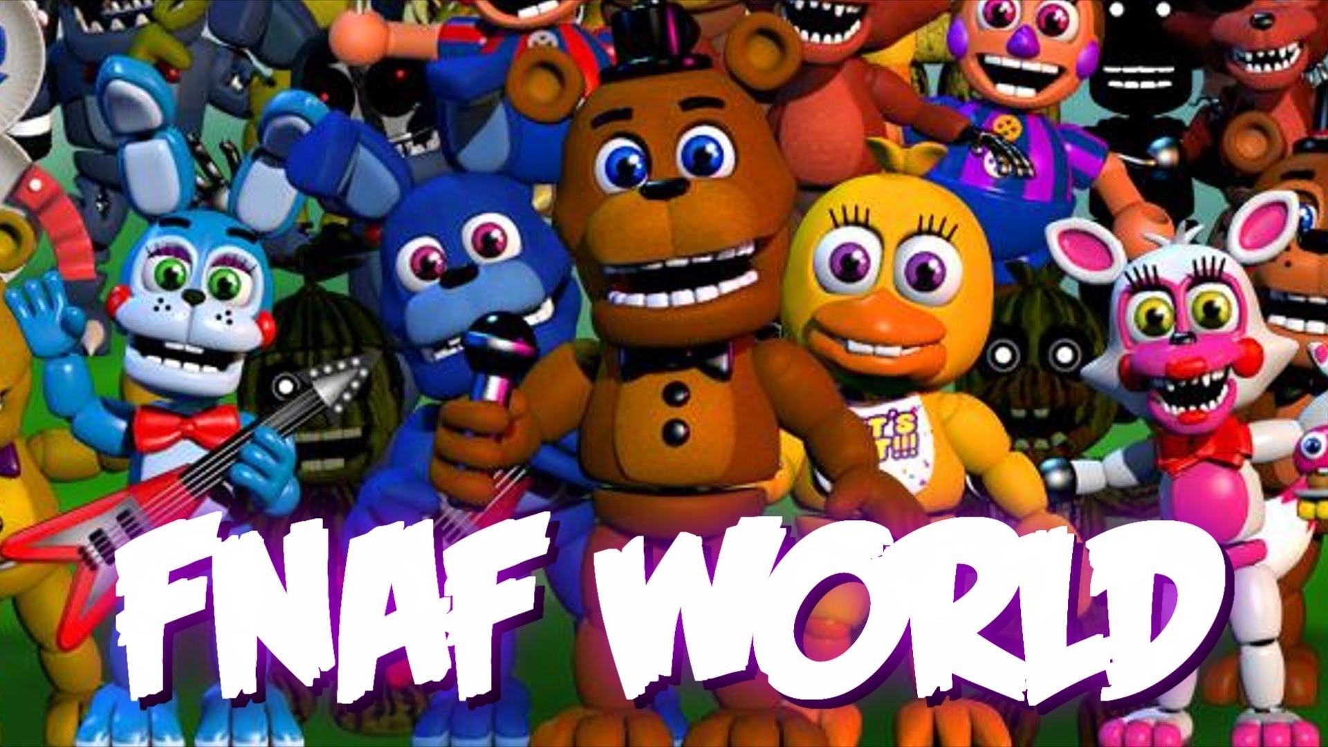 Five nights at freddy s world стим фото 9