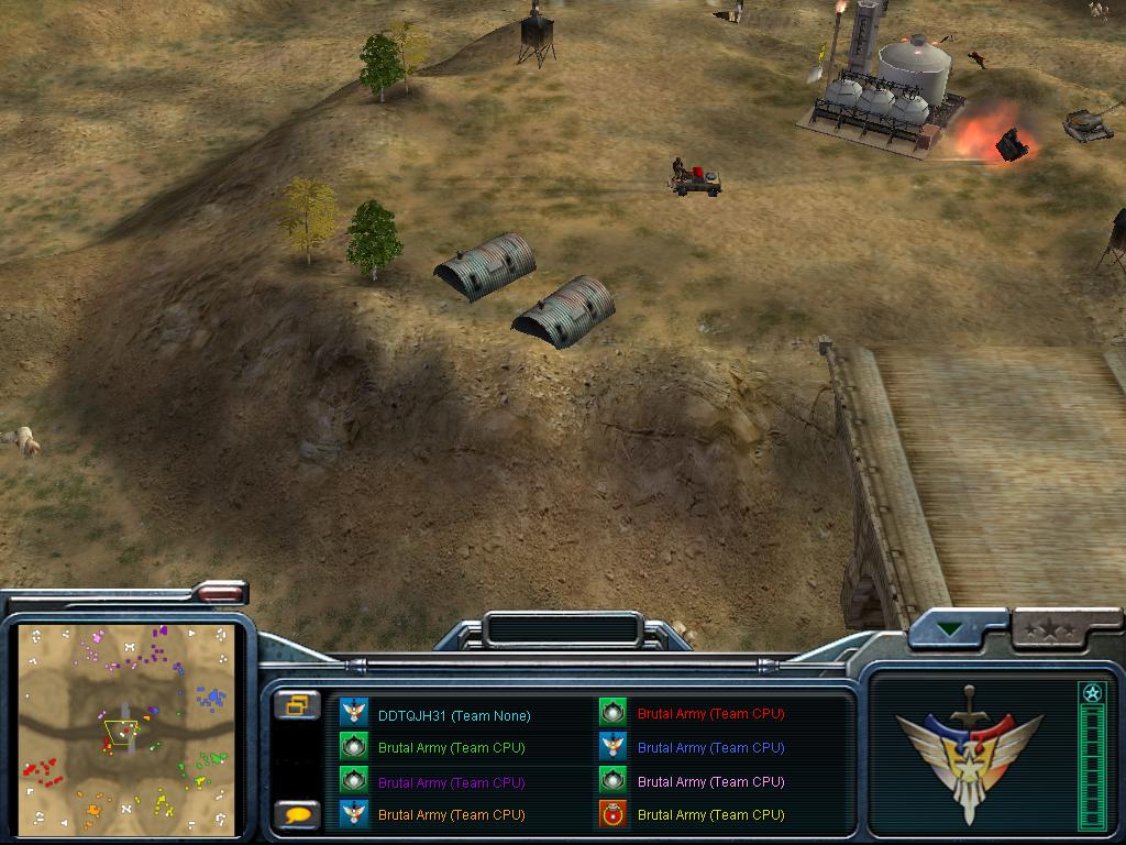 Скриншоты Command & Conquer: Generals — картинки, арты, обои | VK Play