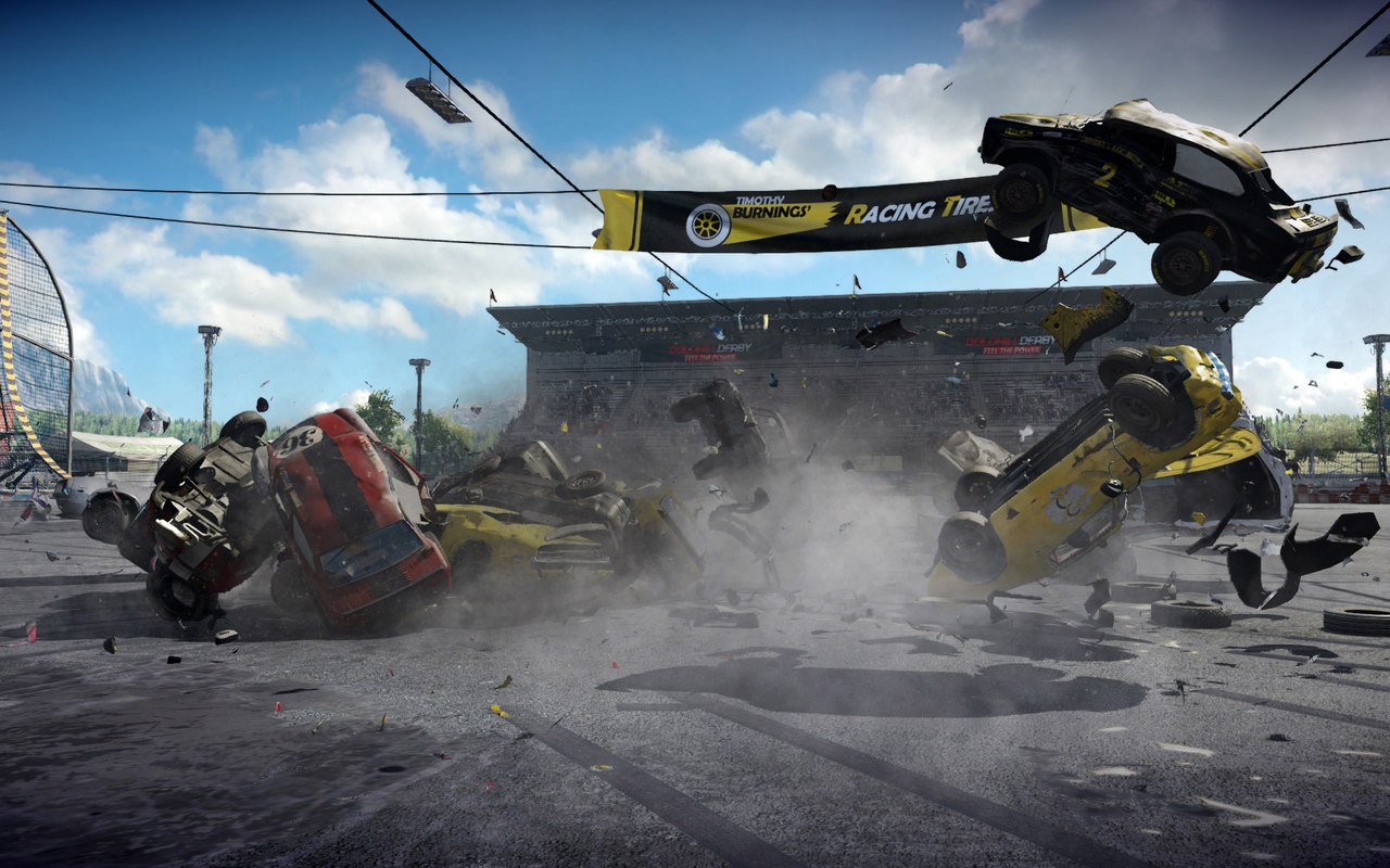 Wreckfest — гайды, новости, статьи, обзоры, трейлеры, секреты Wreckfest |  VK Play