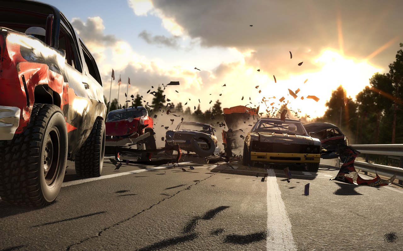 Wreckfest — гайды, новости, статьи, обзоры, трейлеры, секреты Wreckfest |  VK Play