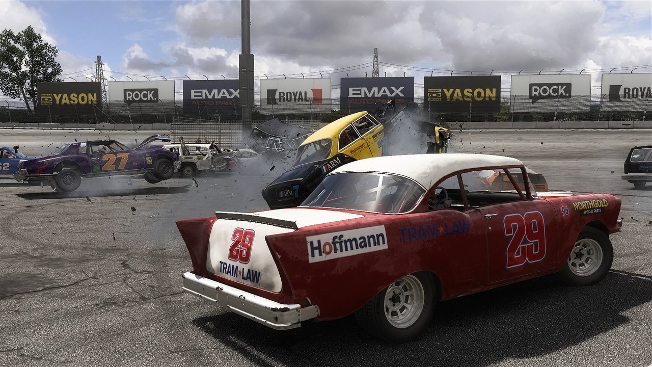 Wreckfest — гайды, новости, статьи, обзоры, трейлеры, секреты Wreckfest |  VK Play