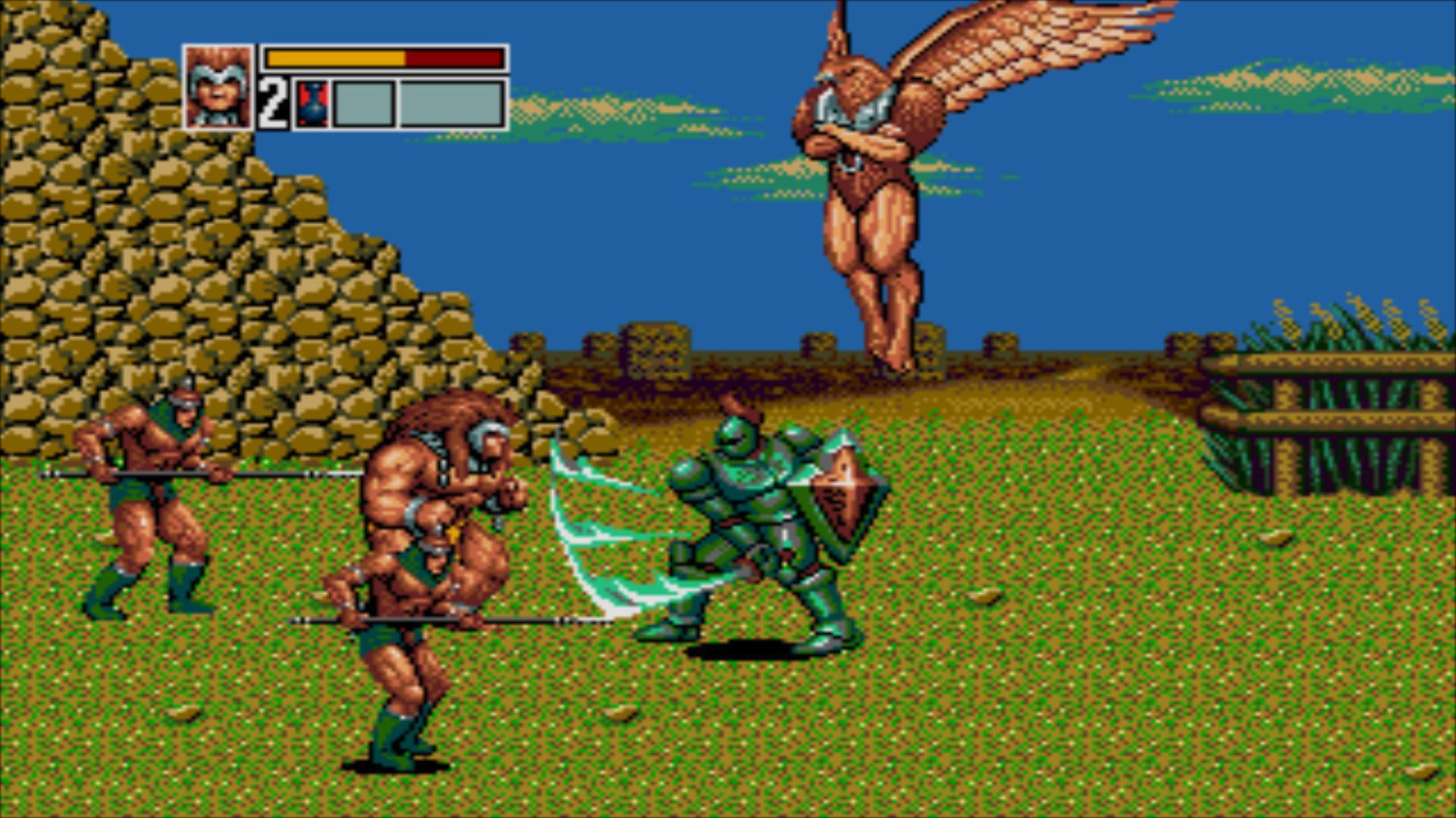 Golden Axe 3 — гайды, новости, статьи, обзоры, трейлеры, секреты Golden Axe  3 | VK Play