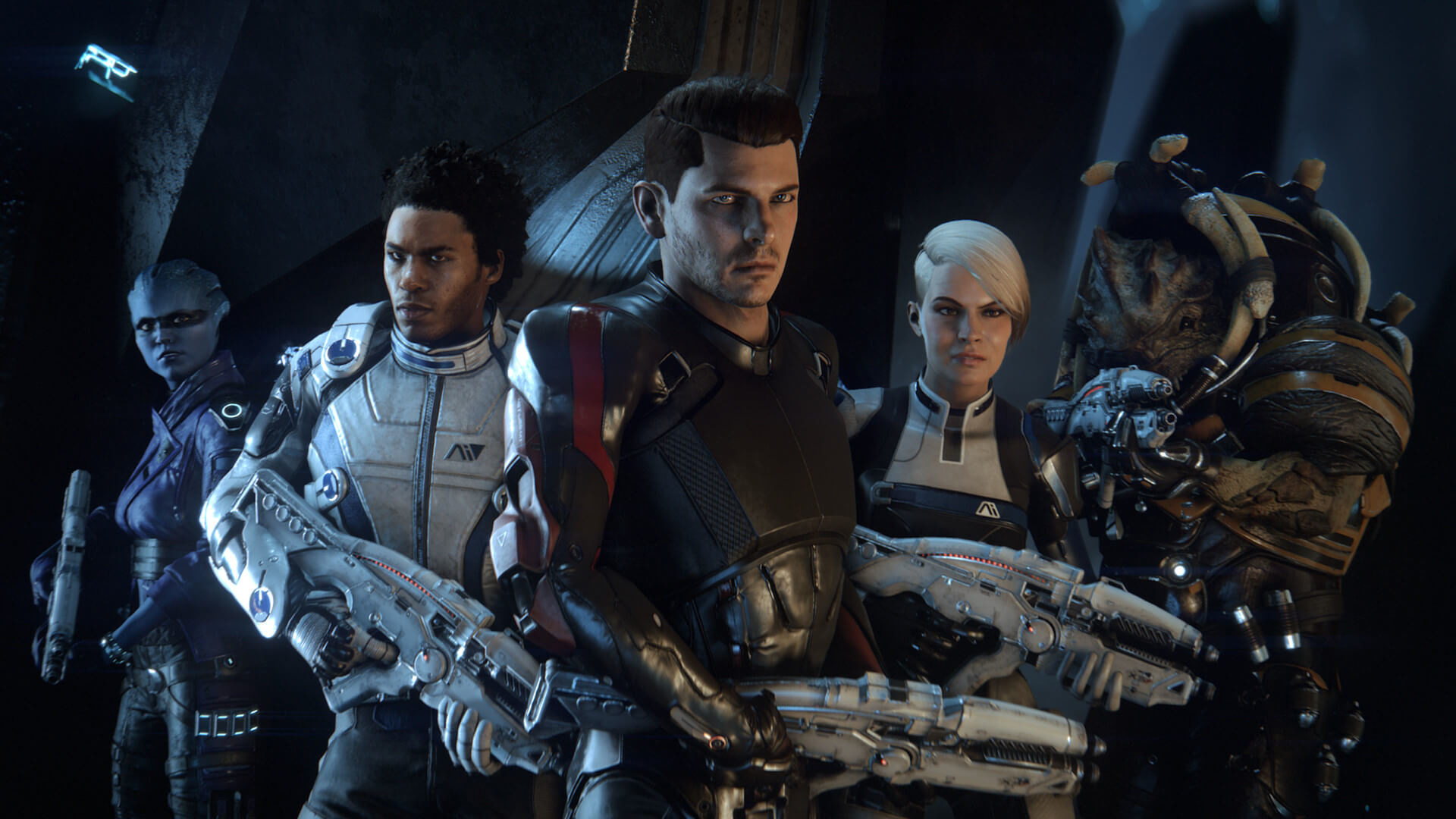 Авторы новой Mass Effect вернут уважение геев и трансгендеров