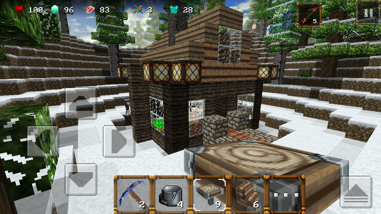 Скриншоты Winter Craft 3: Mine Build — картинки, арты, обои | VK Play