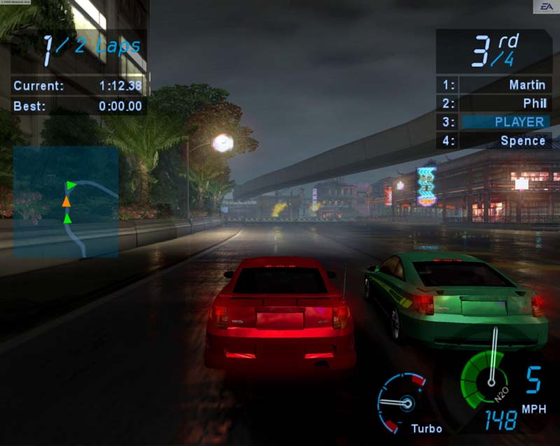 NFS Underground 1 арт