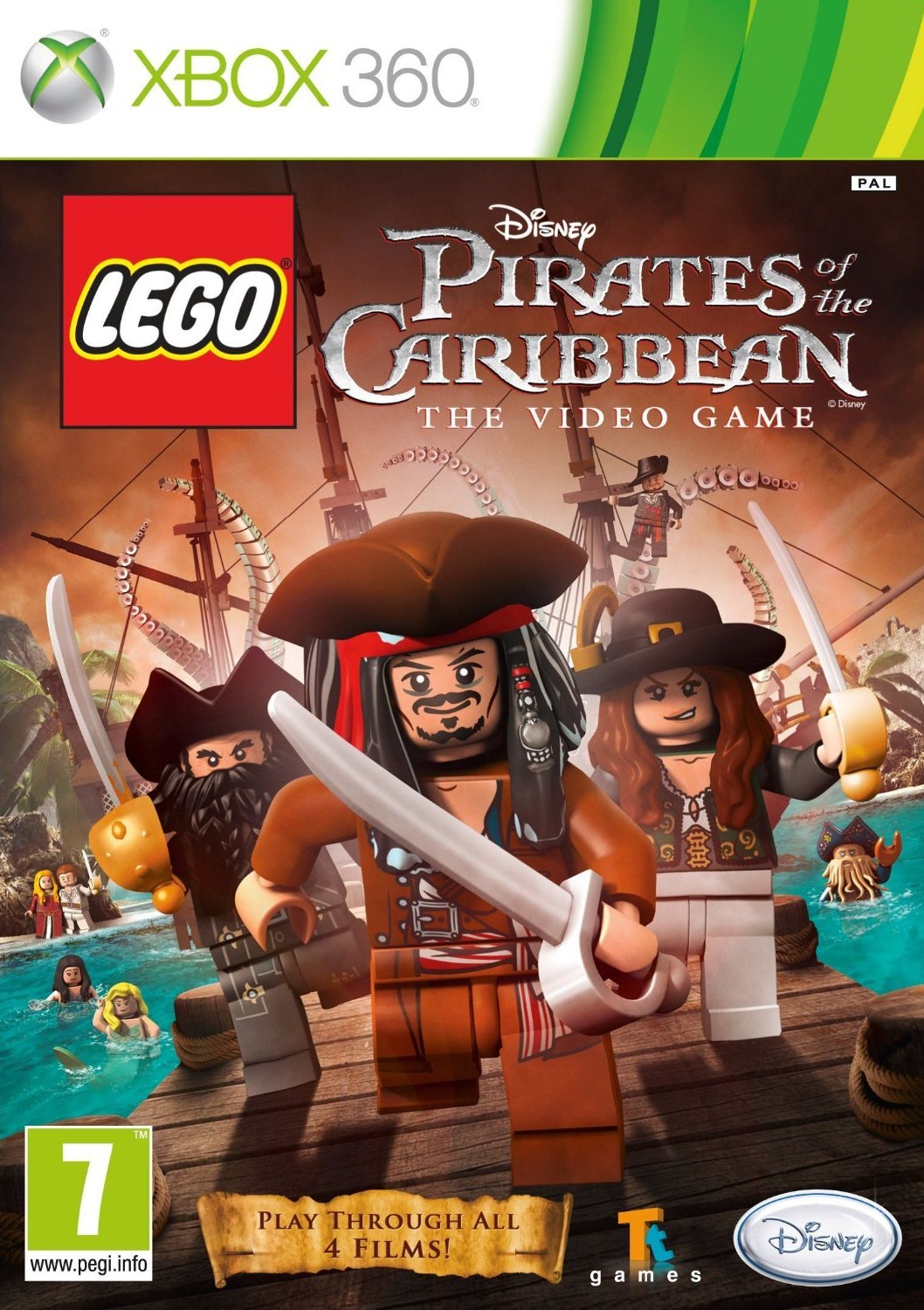 LEGO Pirates of the Caribbean: The Video Game — гайды, новости, статьи,  обзоры, трейлеры, секреты LEGO Pirates of the Caribbean: The Video Game |  VK Play