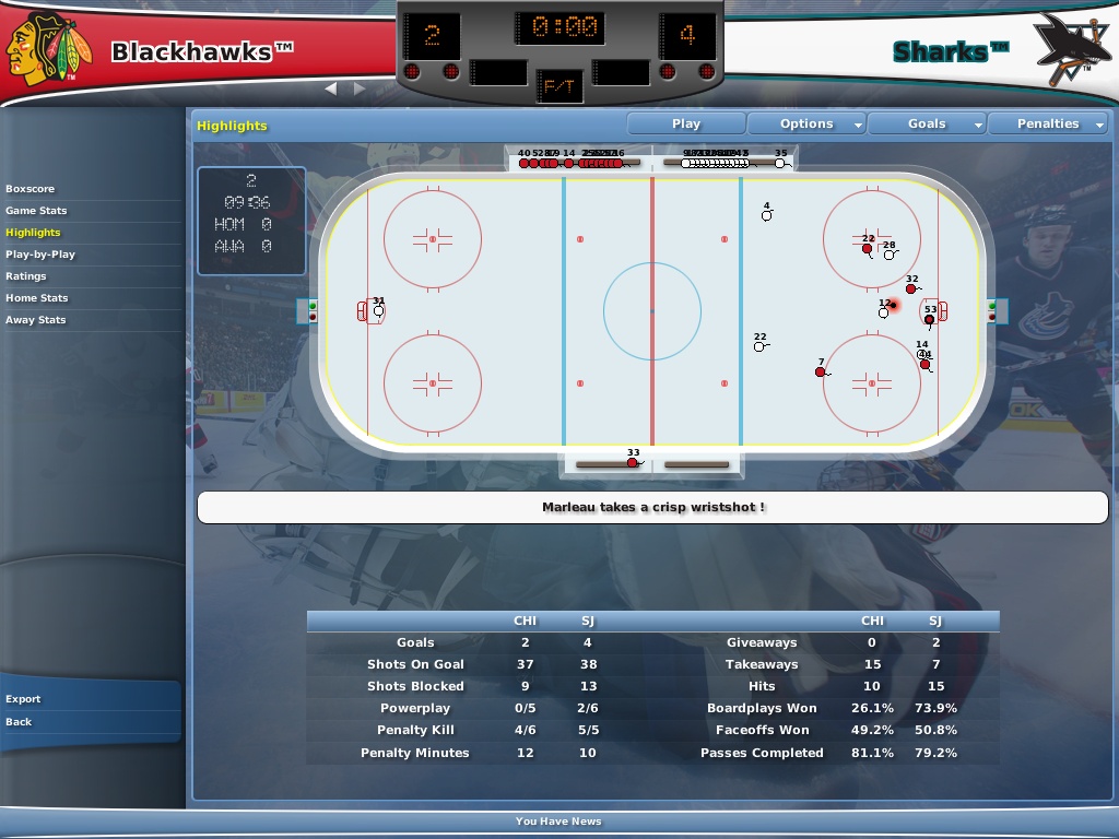 NHL Eastside Hockey Manager 2007 — гайды, новости, статьи, обзоры,  трейлеры, секреты NHL Eastside Hockey Manager 2007 | VK Play