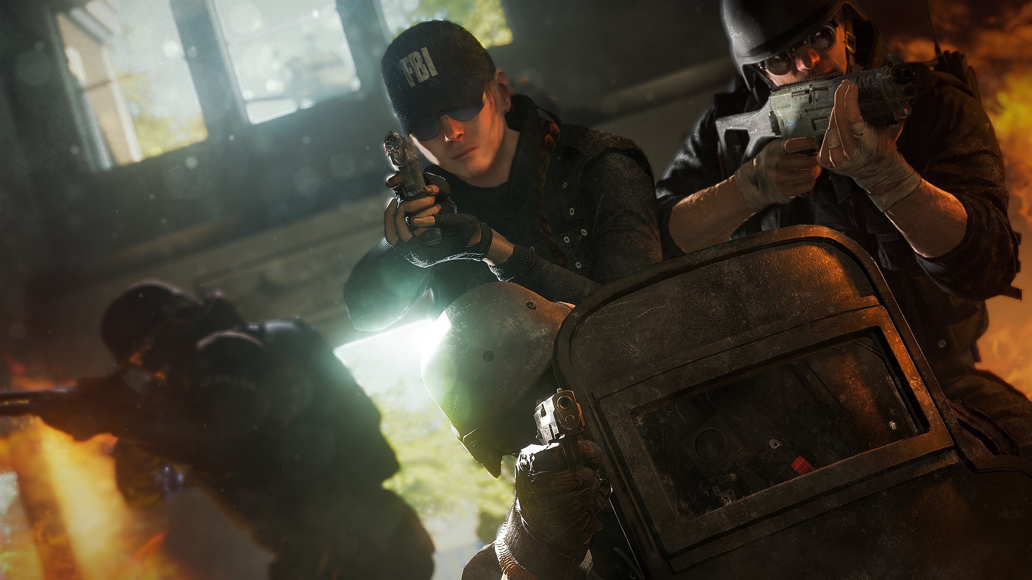 Открытая бета Rainbow Six: Siege стартует 25 ноября