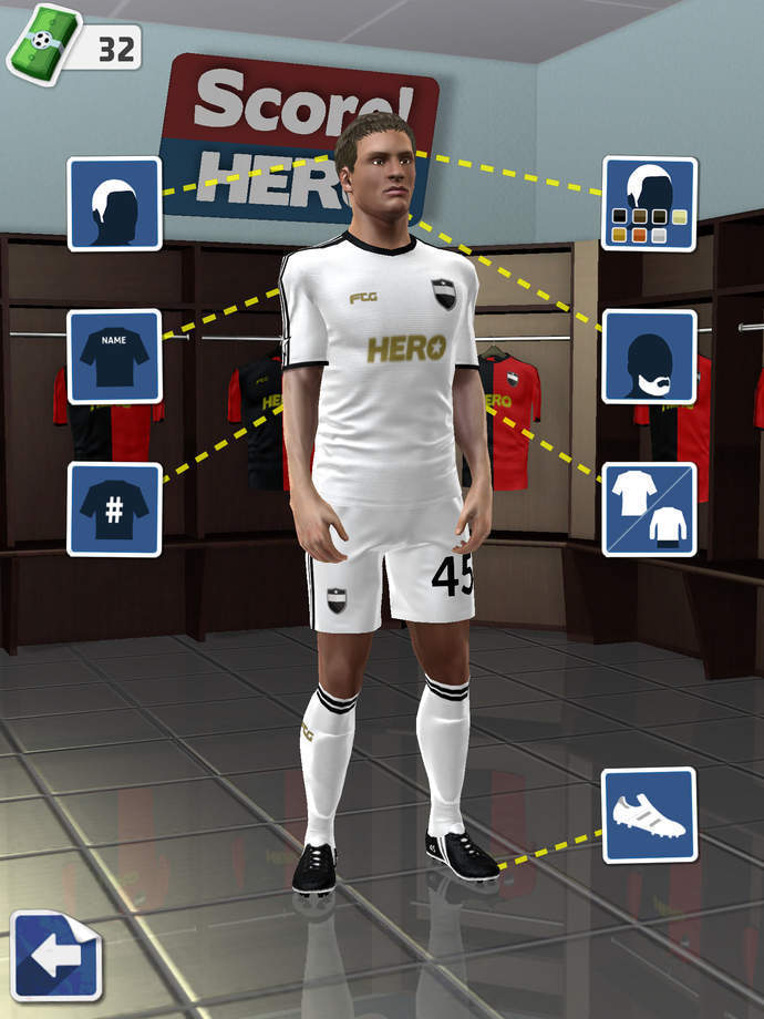 Score Hero 2 -                   