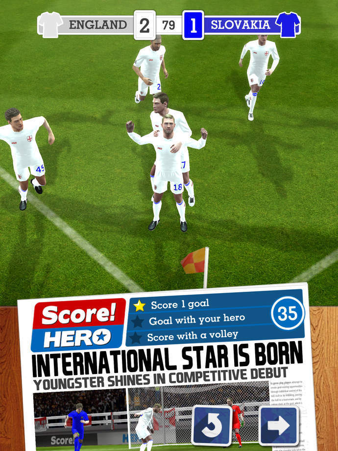 Score Hero apk    Android