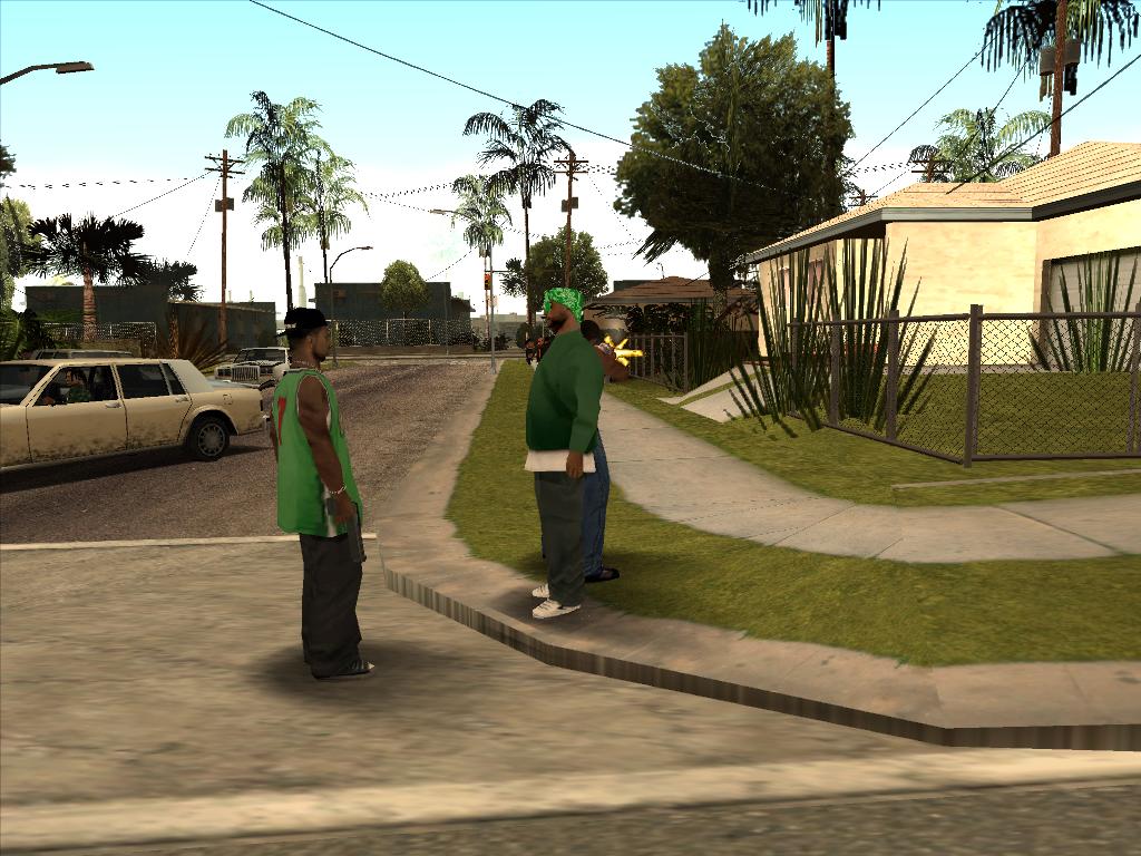 Grove Street Gang