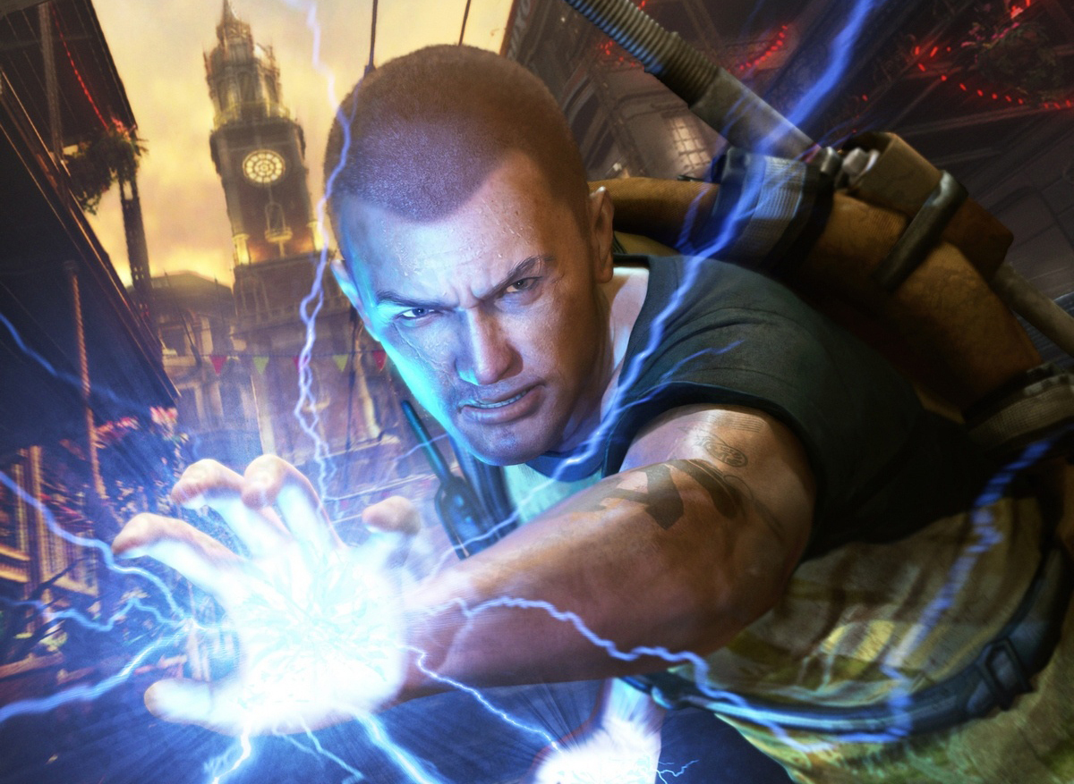 Экшен inFamous 2 выйдет в Европе 8 июня