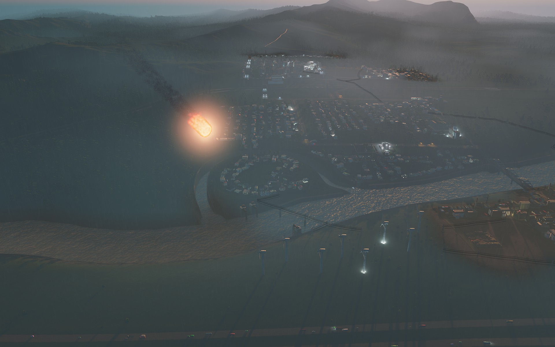 Cities skylines disasters