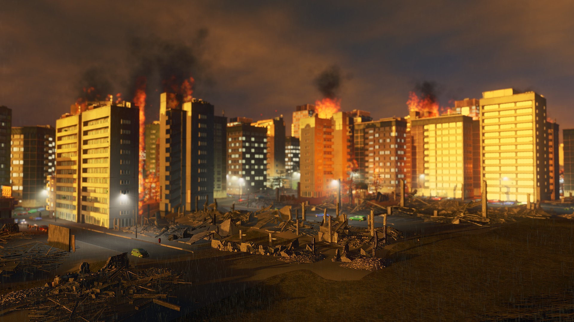 Cities skylines disasters