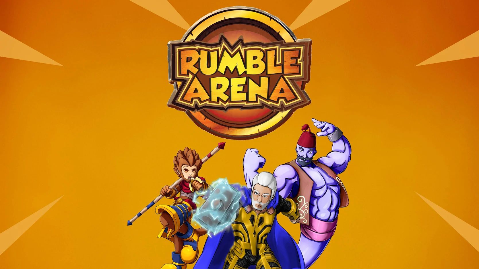 Rumble Arena: Super Smash Legends — гайды, новости, статьи, обзоры,  трейлеры, секреты Rumble Arena: Super Smash Legends | VK Play