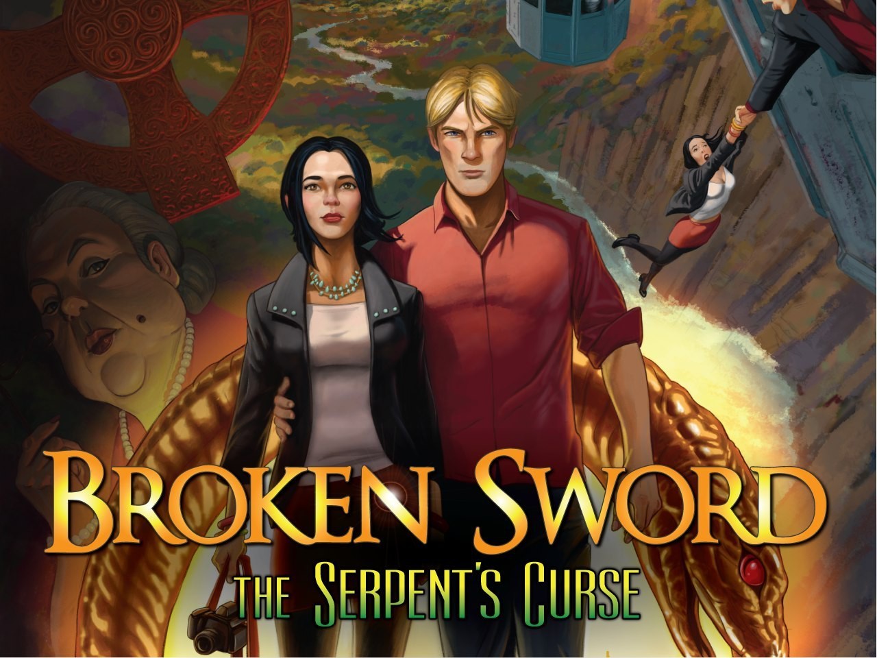 Создатели Broken Sword работают над новой игрой | VK Play