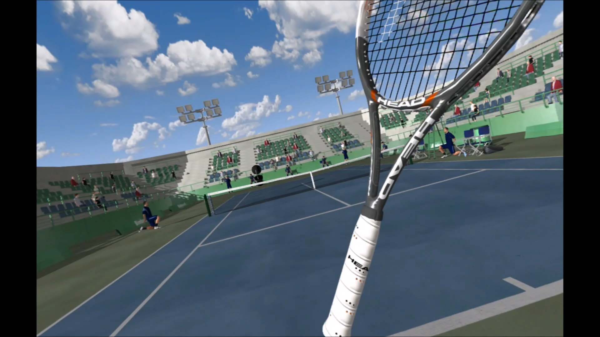 Dream Match Tennis VR — гайды, новости, статьи, обзоры, трейлеры, секреты  Dream Match Tennis VR | VK Play