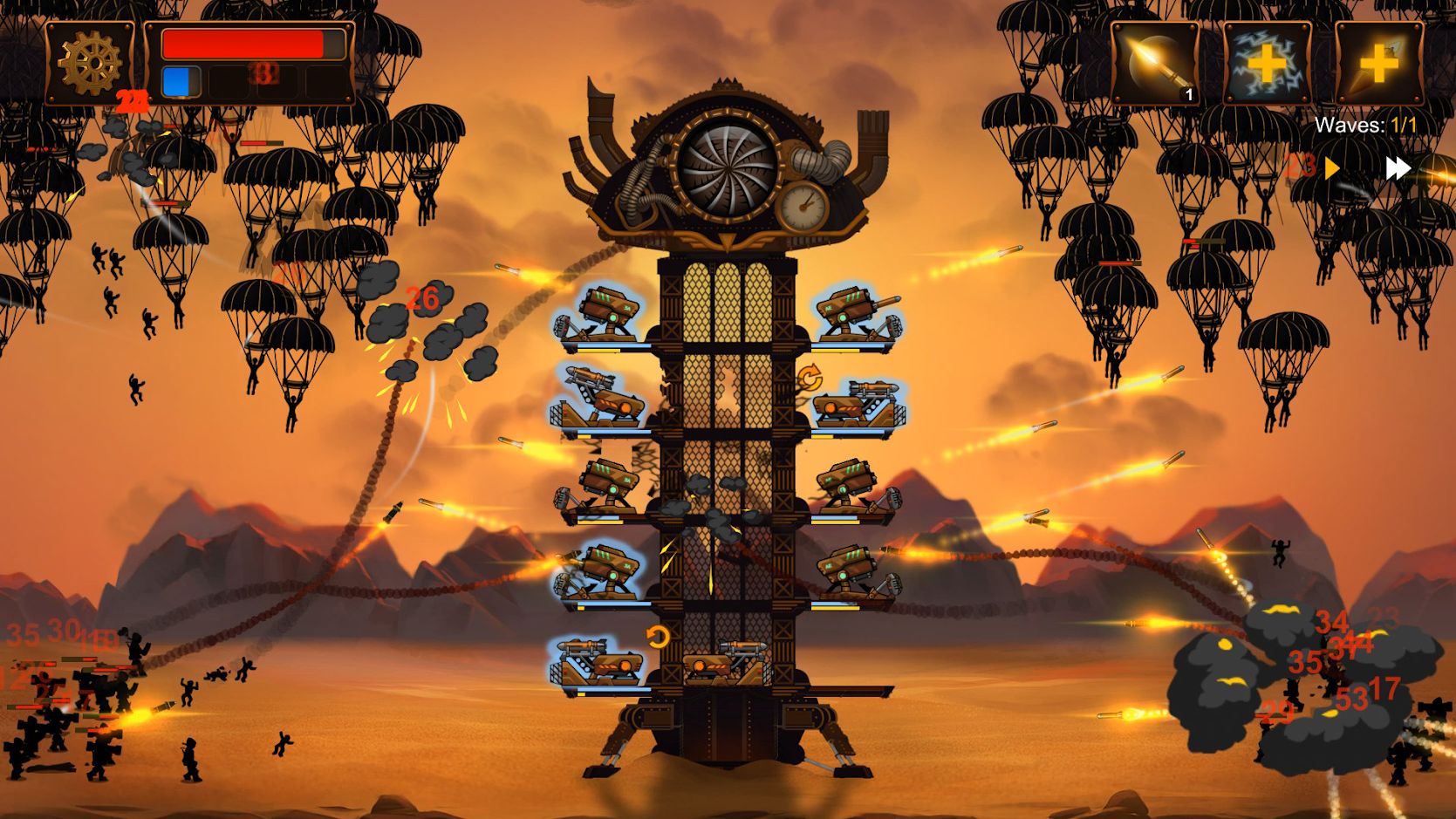 Steampunk Tower 2 — гайды, новости, статьи, обзоры, трейлеры, секреты Steampunk  Tower 2 | VK Play