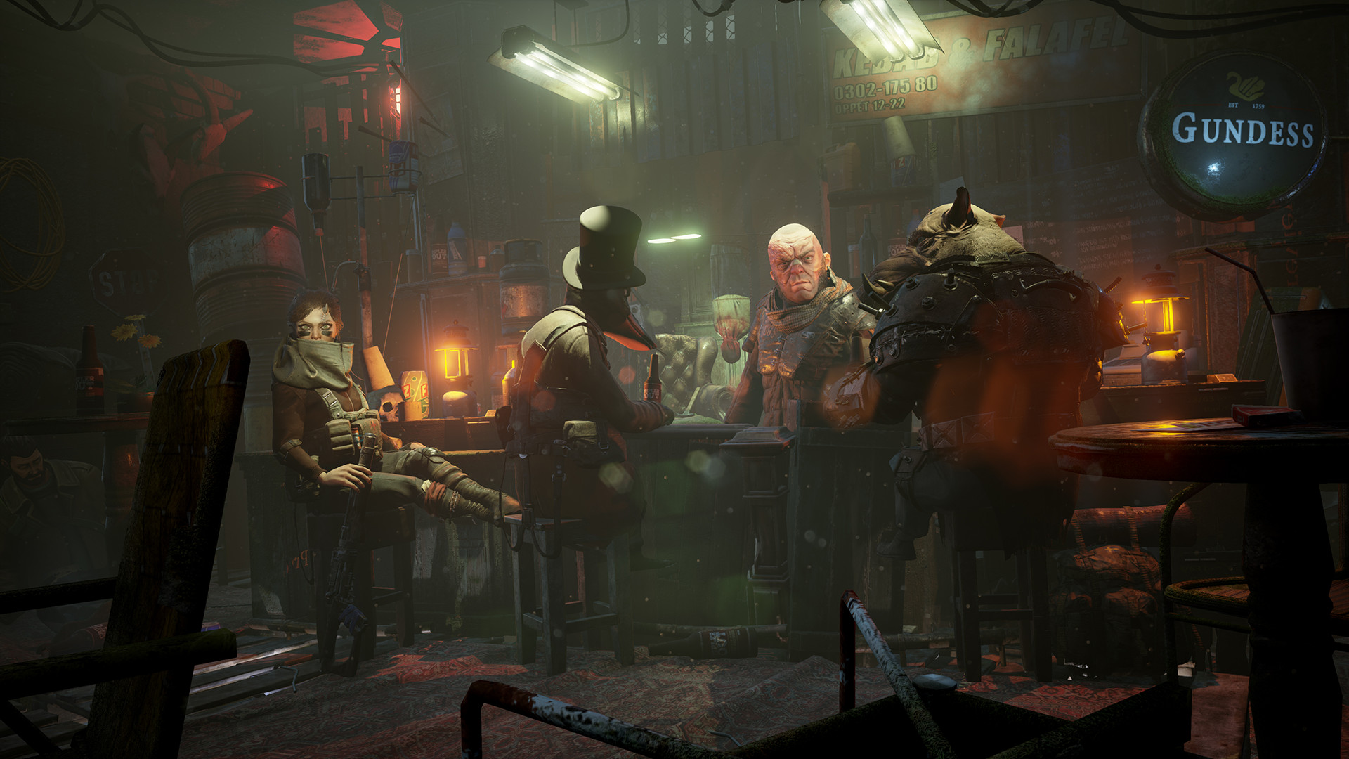 Mutant Year Zero: Road to Eden — гайды, новости, статьи, обзоры, трейлеры,  секреты Mutant Year Zero: Road to Eden | VK Play