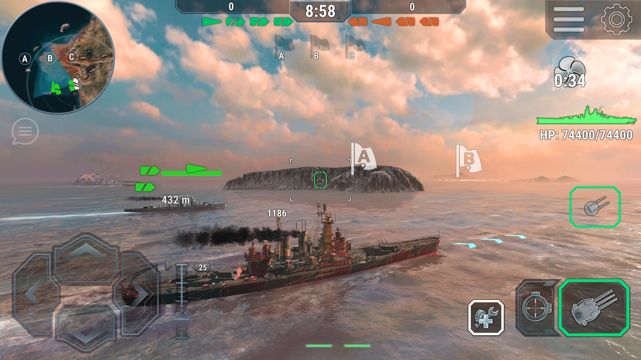 Warships Universe: Naval Battle — гайды, новости, статьи, обзоры, трейлеры,  секреты Warships Universe: Naval Battle | VK Play