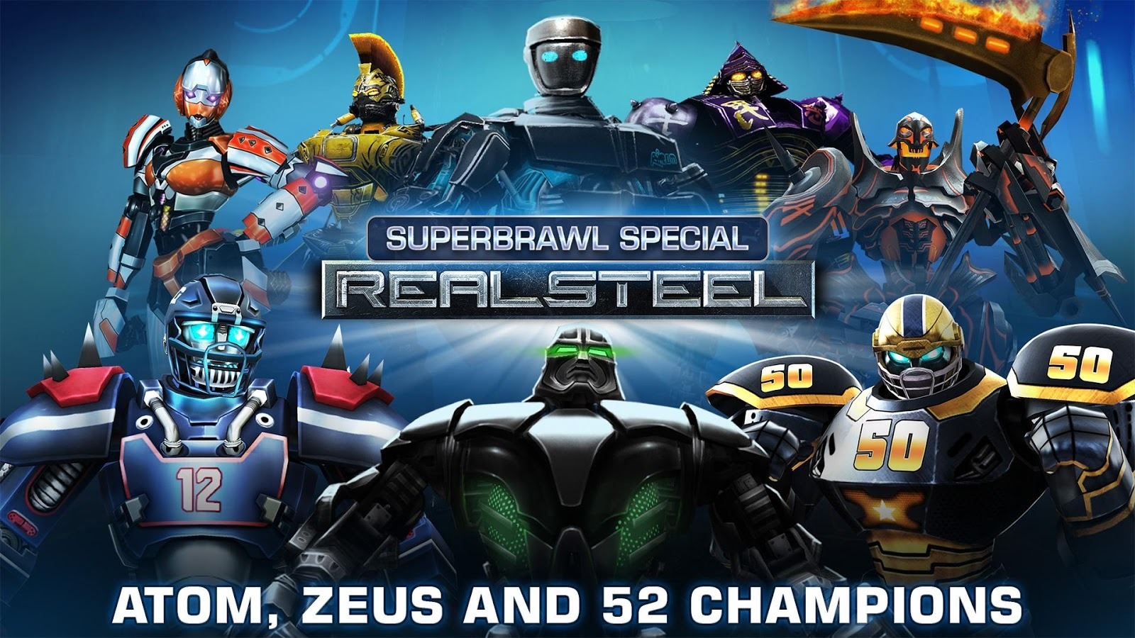 Real Steel — гайды, новости, статьи, обзоры, трейлеры, секреты Real Steel |  VK Play