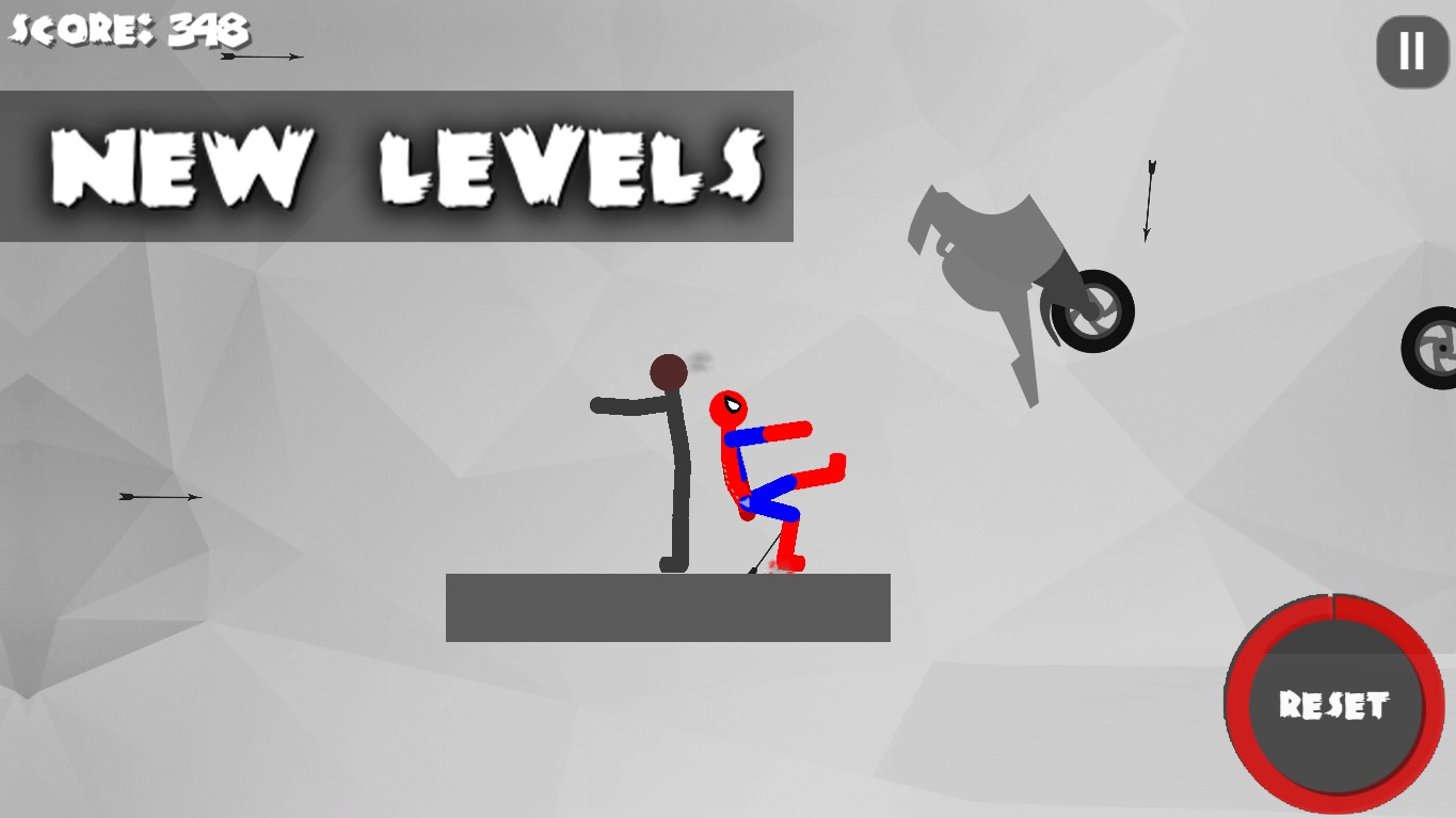 Stickman Dismount 3 Heroes — гайды, новости, статьи, обзоры, трейлеры,  секреты Stickman Dismount 3 Heroes | VK Play