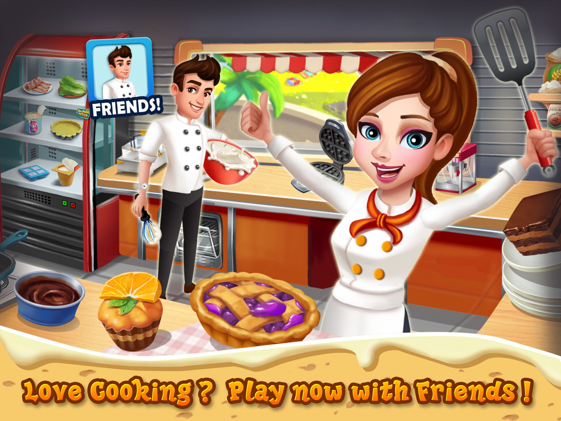 Rising Super Chef 2: Cooking Game — гайды, новости, статьи, обзоры,  трейлеры, секреты Rising Super Chef 2: Cooking Game | VK Play