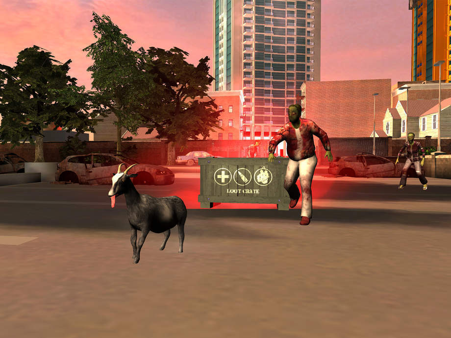 Goat simulator 1. Goat игра. Гоат симулятор 1. Симулятор козла. Симулятор козла кладбище.