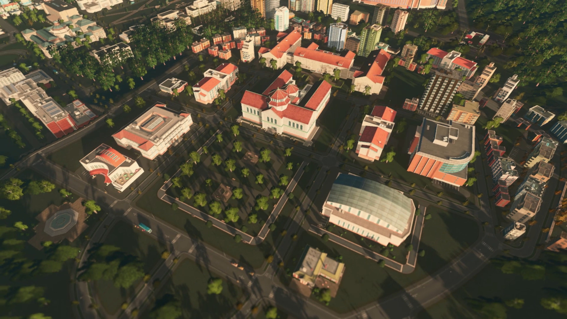 Cities: Skylines — Campus — гайды, новости, статьи, обзоры, трейлеры,  секреты Cities: Skylines — Campus | VK Play