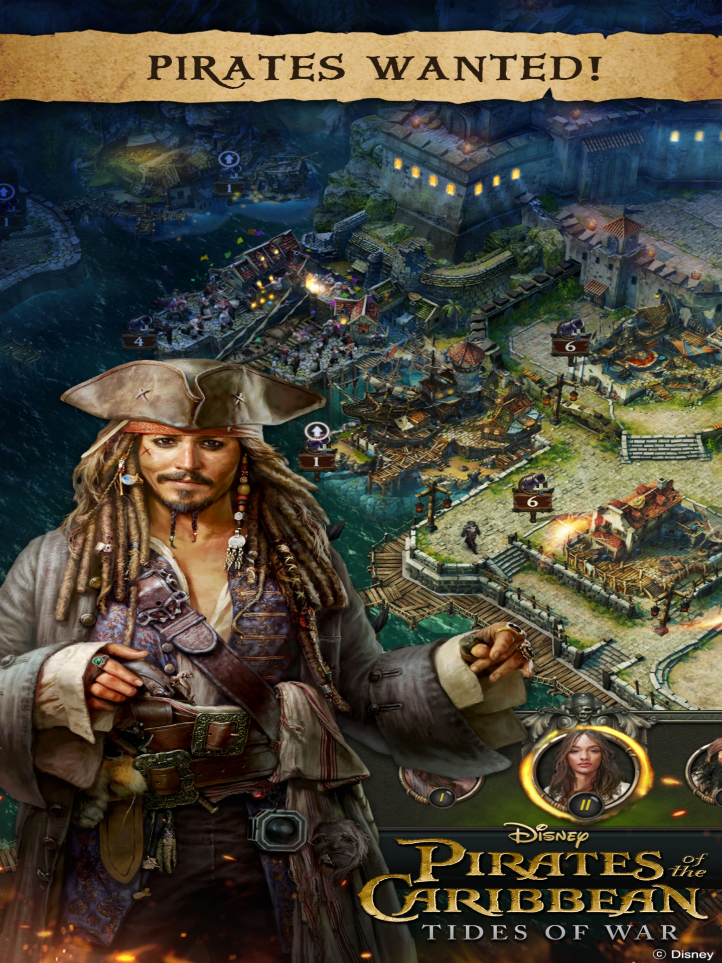 Pirates of the Caribbean: Tides of War — гайды, новости, статьи, обзоры,  трейлеры, секреты Pirates of the Caribbean: Tides of War | VK Play