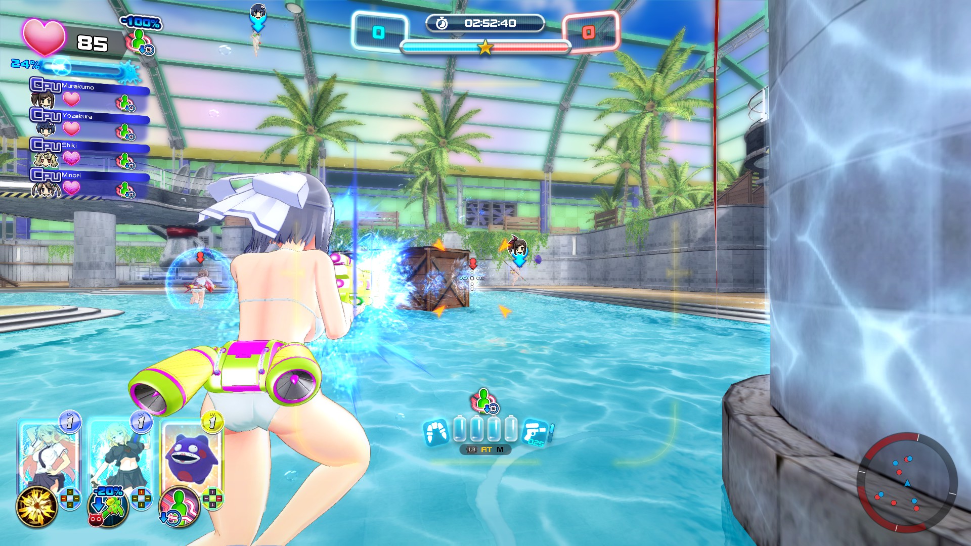 Скриншоты Senran Kagura: Peach Beach Splash — картинки, арты, обои | VK Play