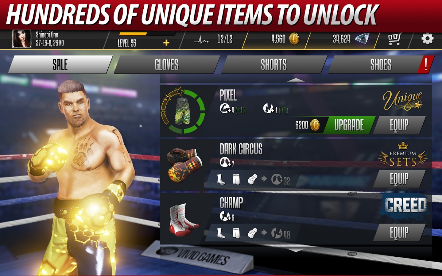 Real Boxing 2 Rocky — гайды, новости, статьи, обзоры, трейлеры, секреты Real  Boxing 2 Rocky | VK Play