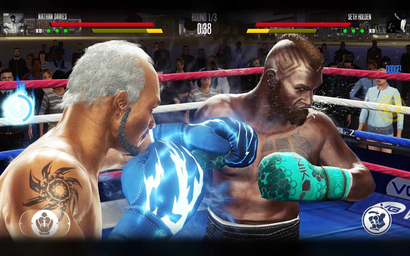 Real Boxing 2 Rocky — гайды, новости, статьи, обзоры, трейлеры, секреты  Real Boxing 2 Rocky | VK Play