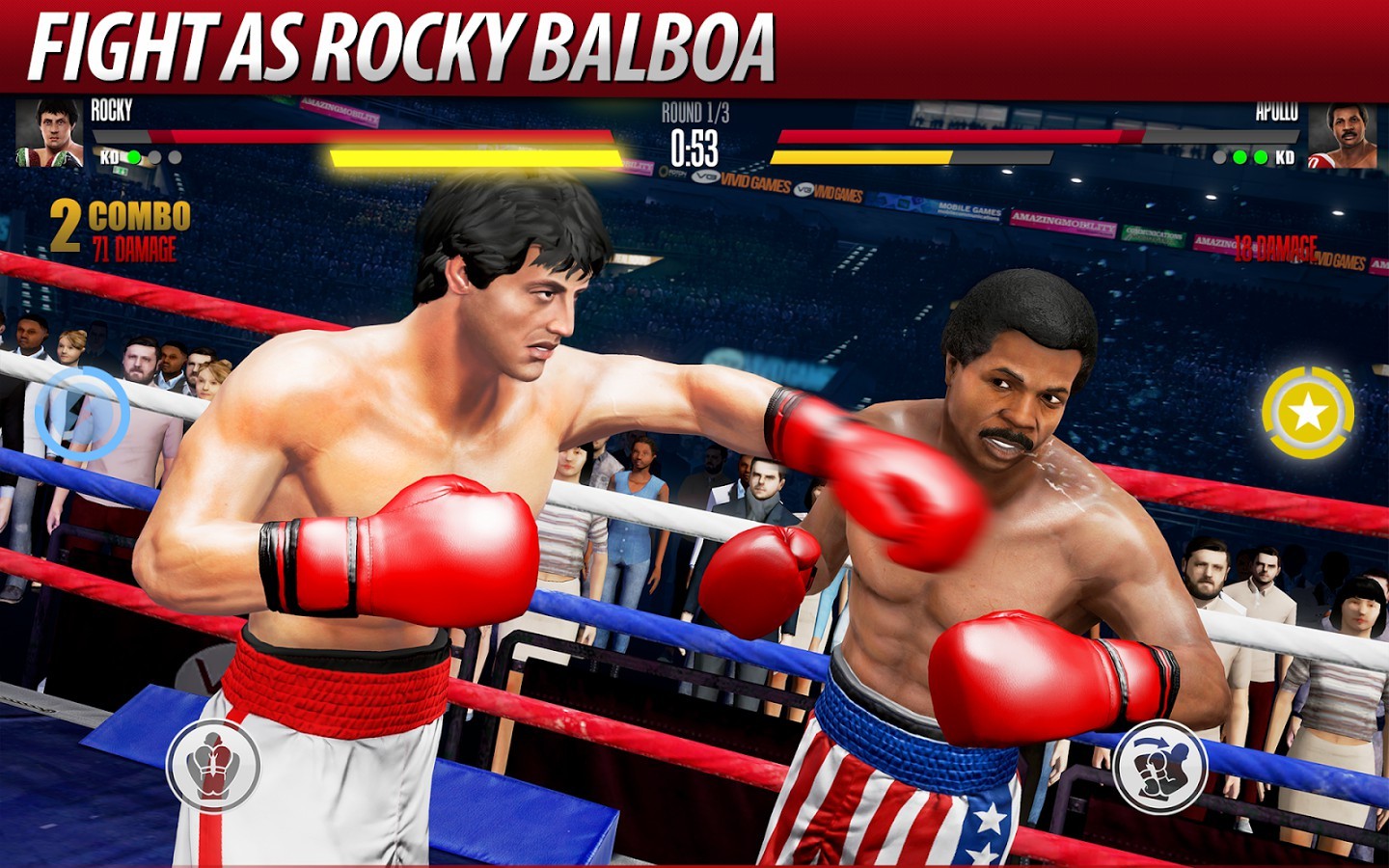 Скриншоты Real Boxing 2 Rocky — картинки, арты, обои | VK Play