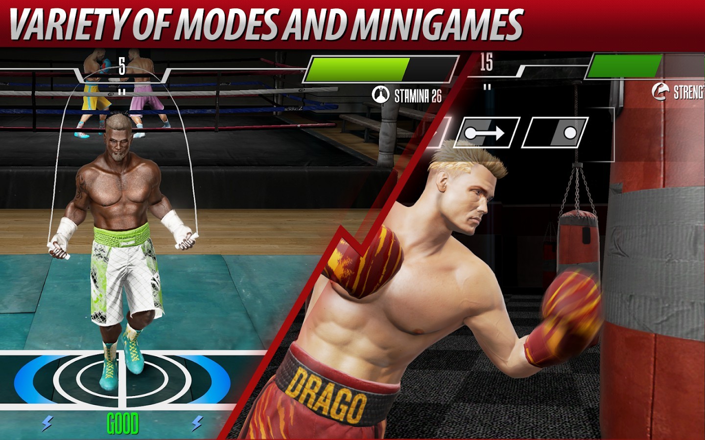 Real Boxing 2 Rocky — гайды, новости, статьи, обзоры, трейлеры, секреты  Real Boxing 2 Rocky | VK Play