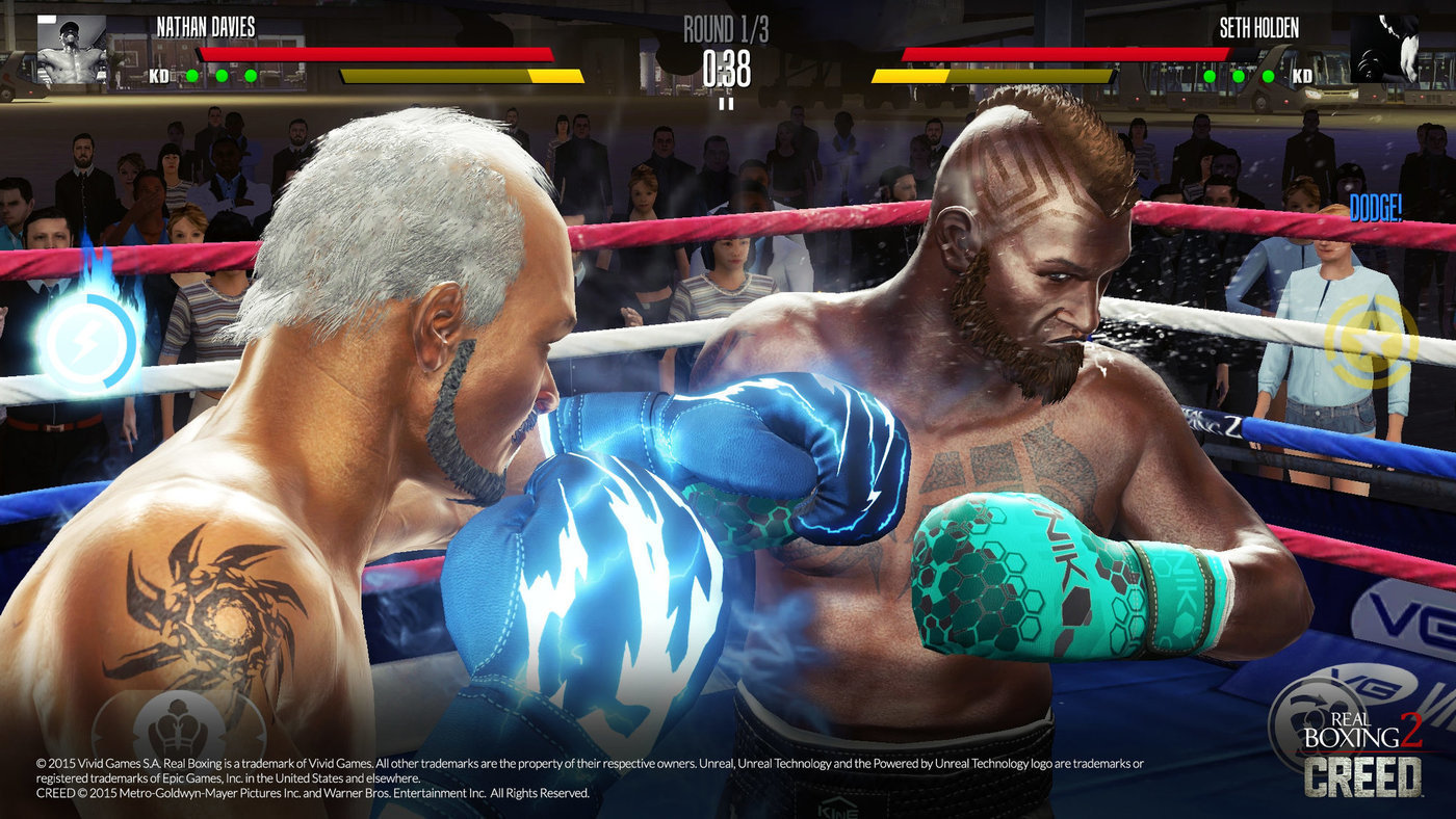 Скриншоты Real Boxing 2 Rocky — картинки, арты, обои | VK Play