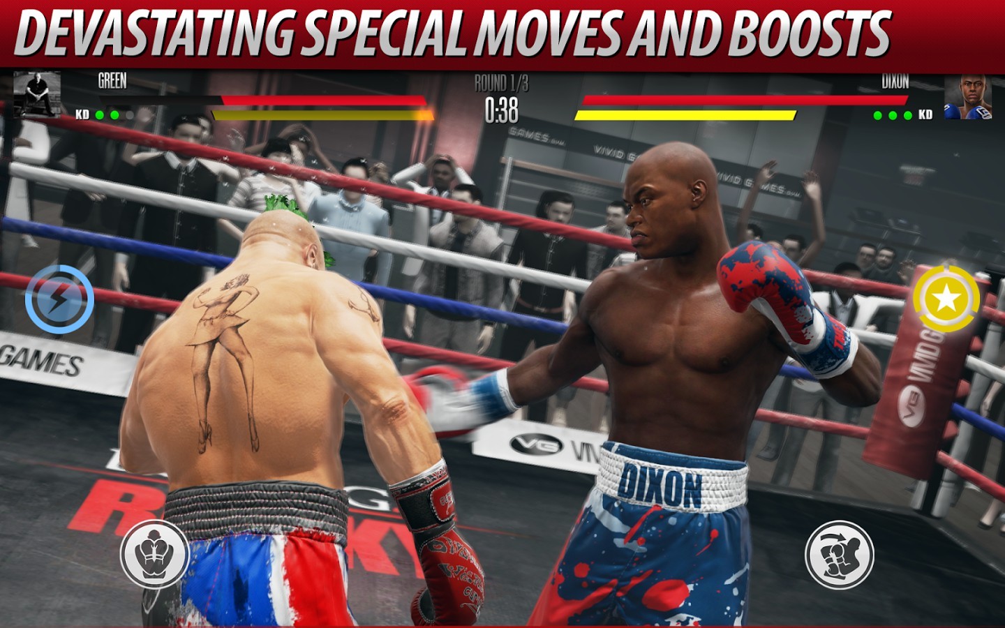 Скриншоты Real Boxing 2 Rocky — картинки, арты, обои | VK Play